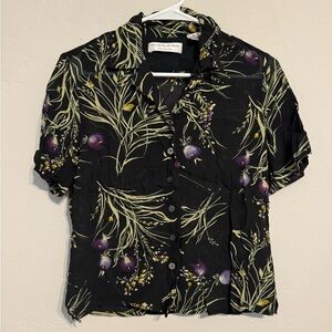 Preston & York Premiere See Through Cropped Blouse (6)